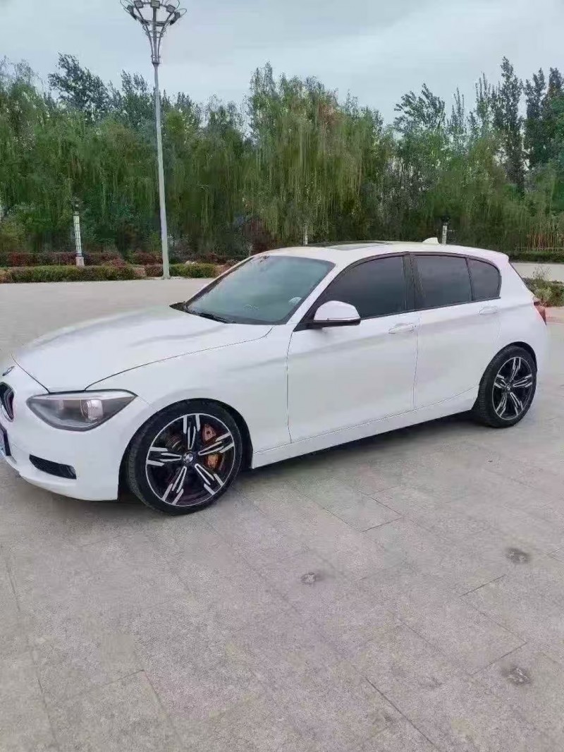 菏泽13年宝马1系2