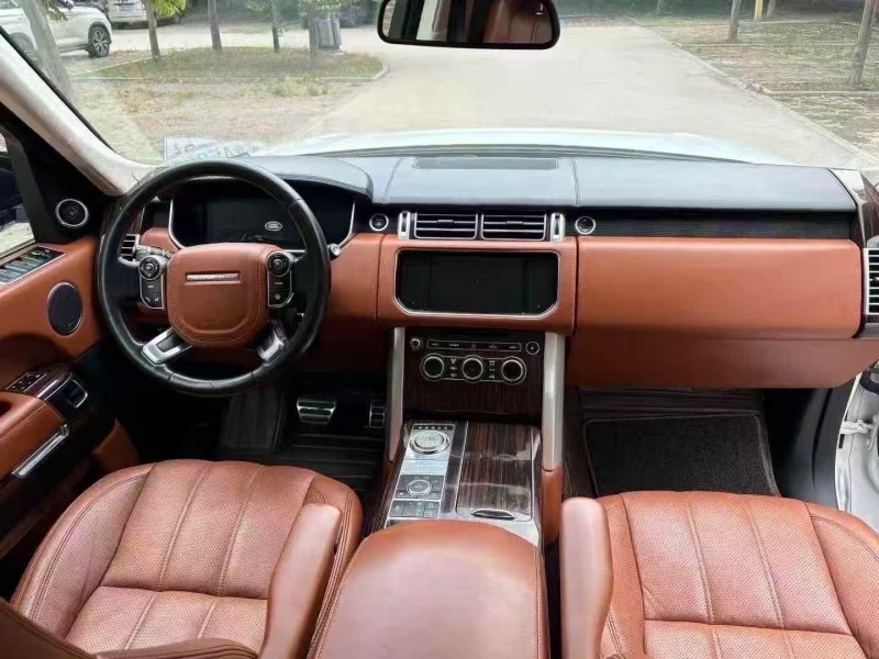 菏泽15年路虎揽胜行政6