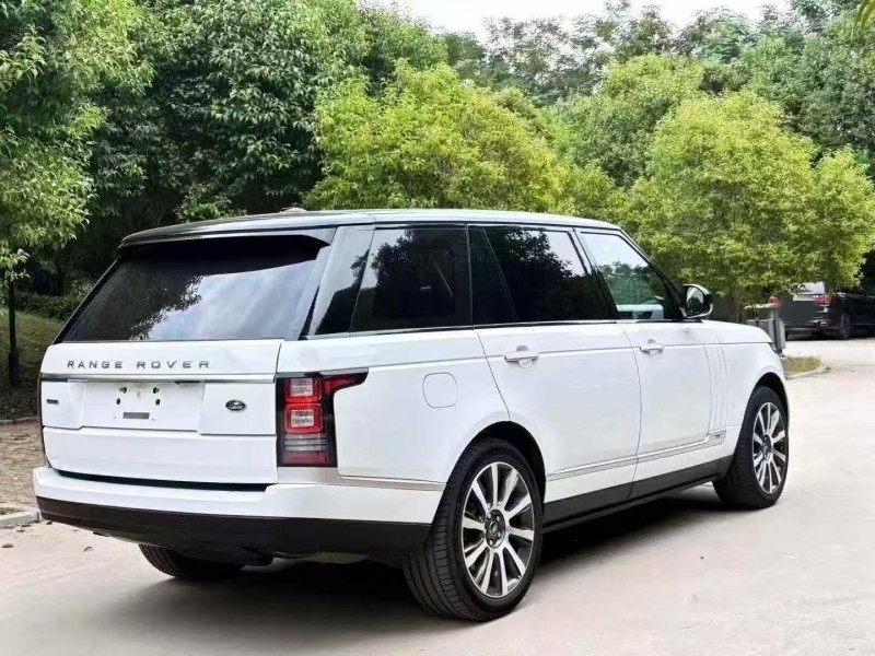 菏泽15年路虎揽胜行政7