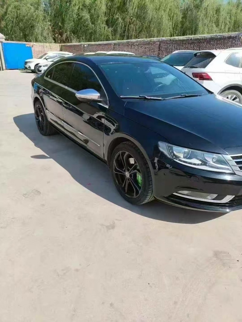 菏泽16年大众CC2