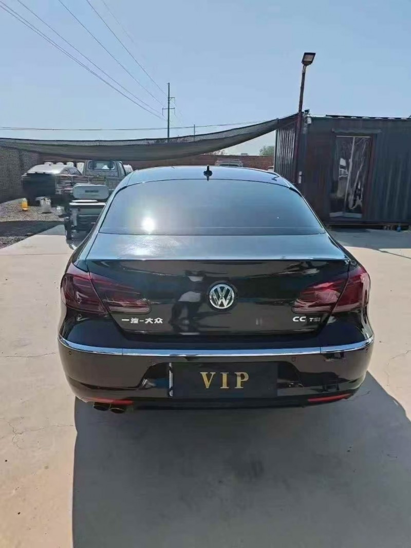 菏泽16年大众CC9