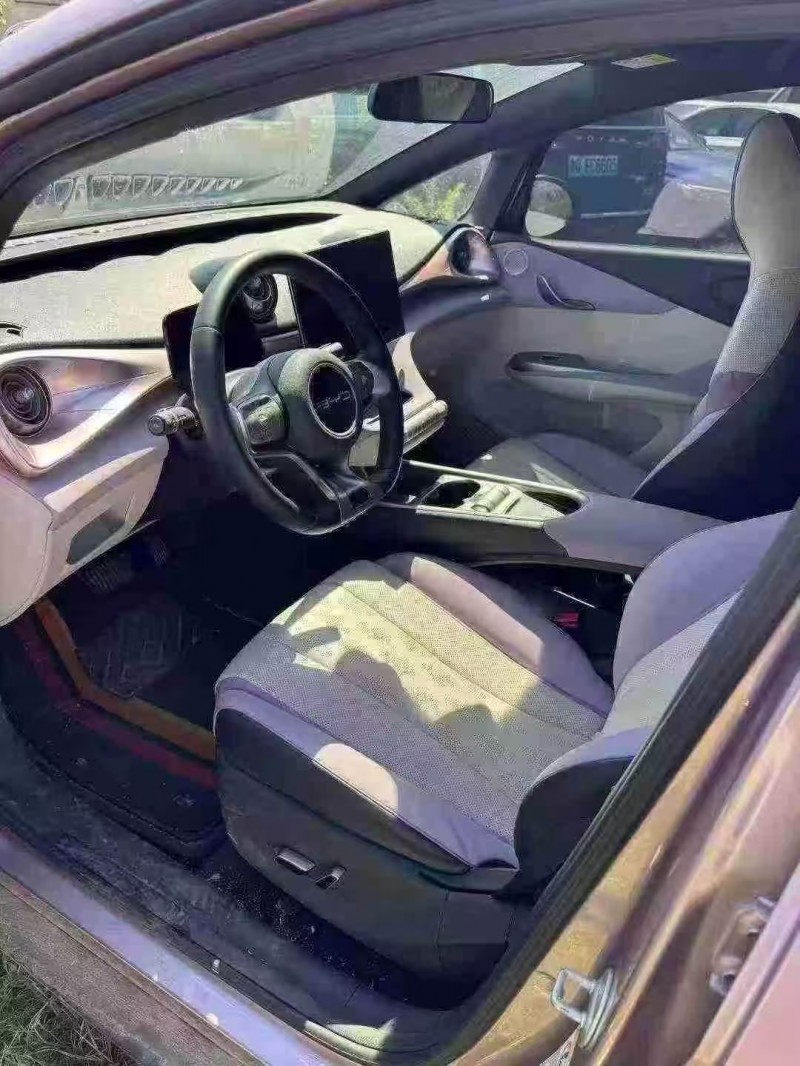 菏泽23年比亚迪海豚5