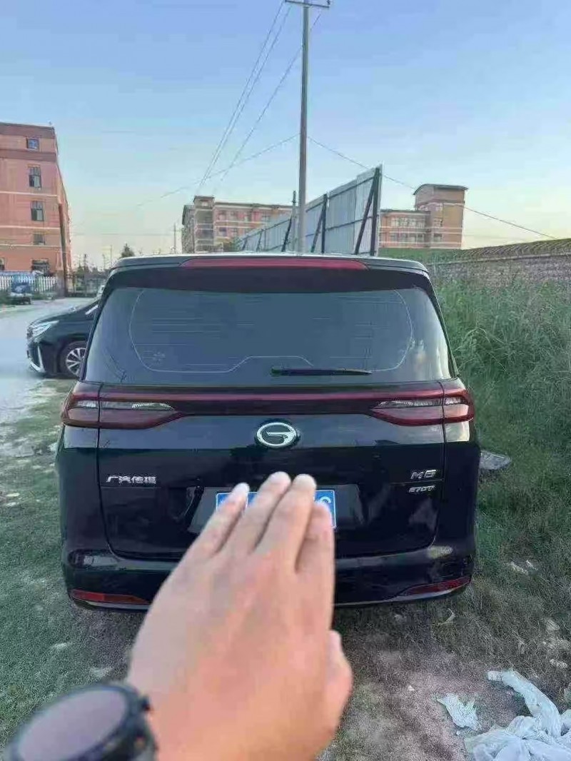 菏泽21年传祺M66