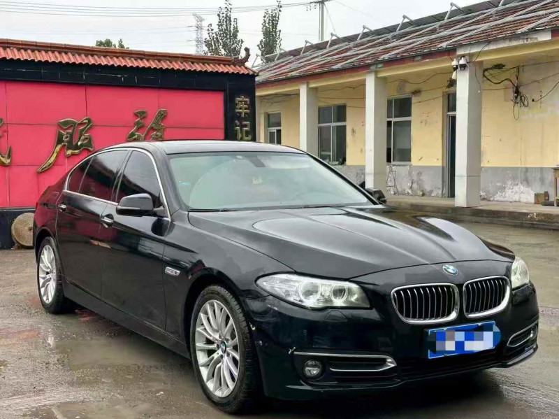 淄博16年宝马5系2