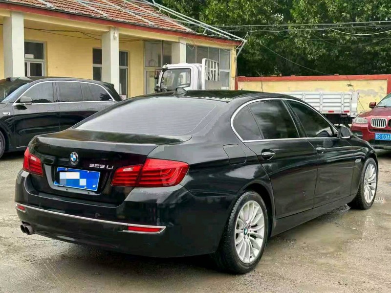 淄博16年宝马5系9