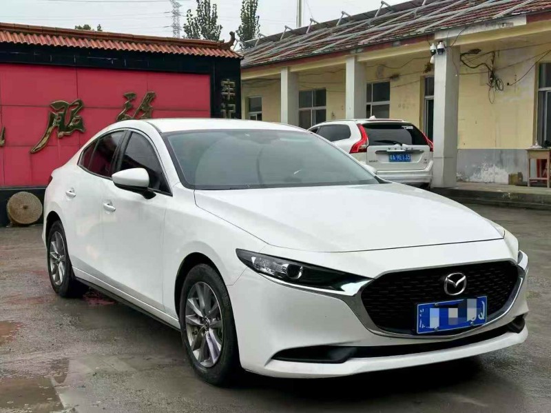 淄博22年马自达昂克赛拉3