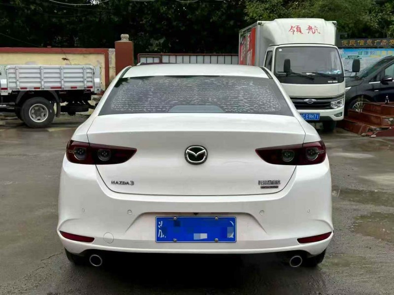 淄博22年马自达昂克赛拉9