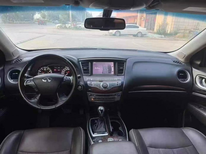 菏泽18年英菲尼迪QX606