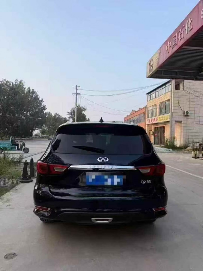 菏泽18年英菲尼迪QX609