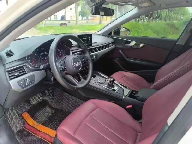 菏泽20年奥迪A4L5