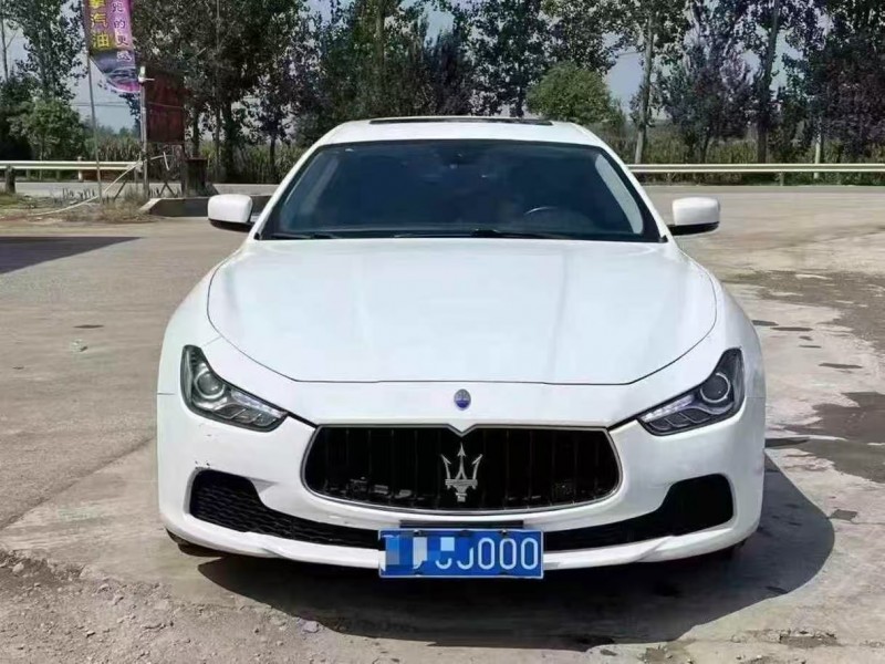 菏泽16年玛莎拉蒂Ghibli1