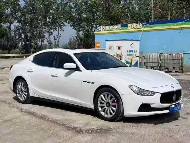 菏泽16年玛莎拉蒂Ghibli2