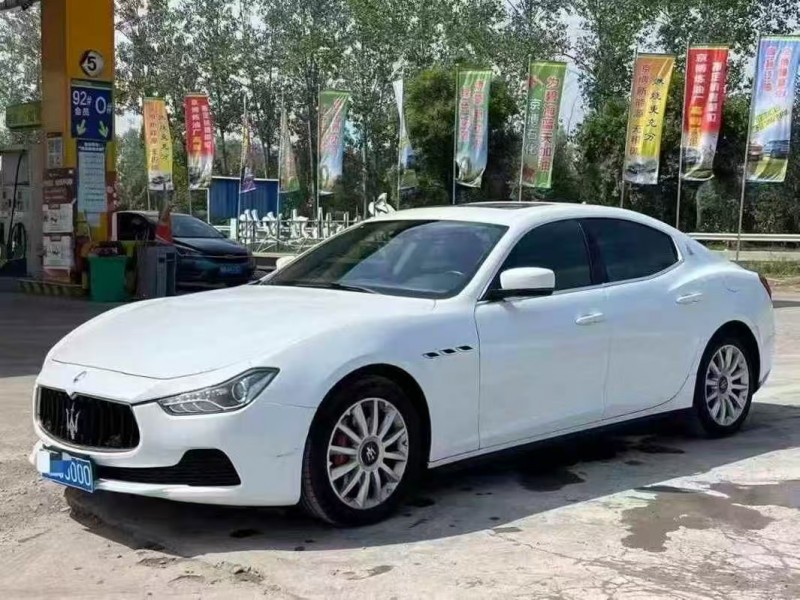 菏泽16年玛莎拉蒂Ghibli3