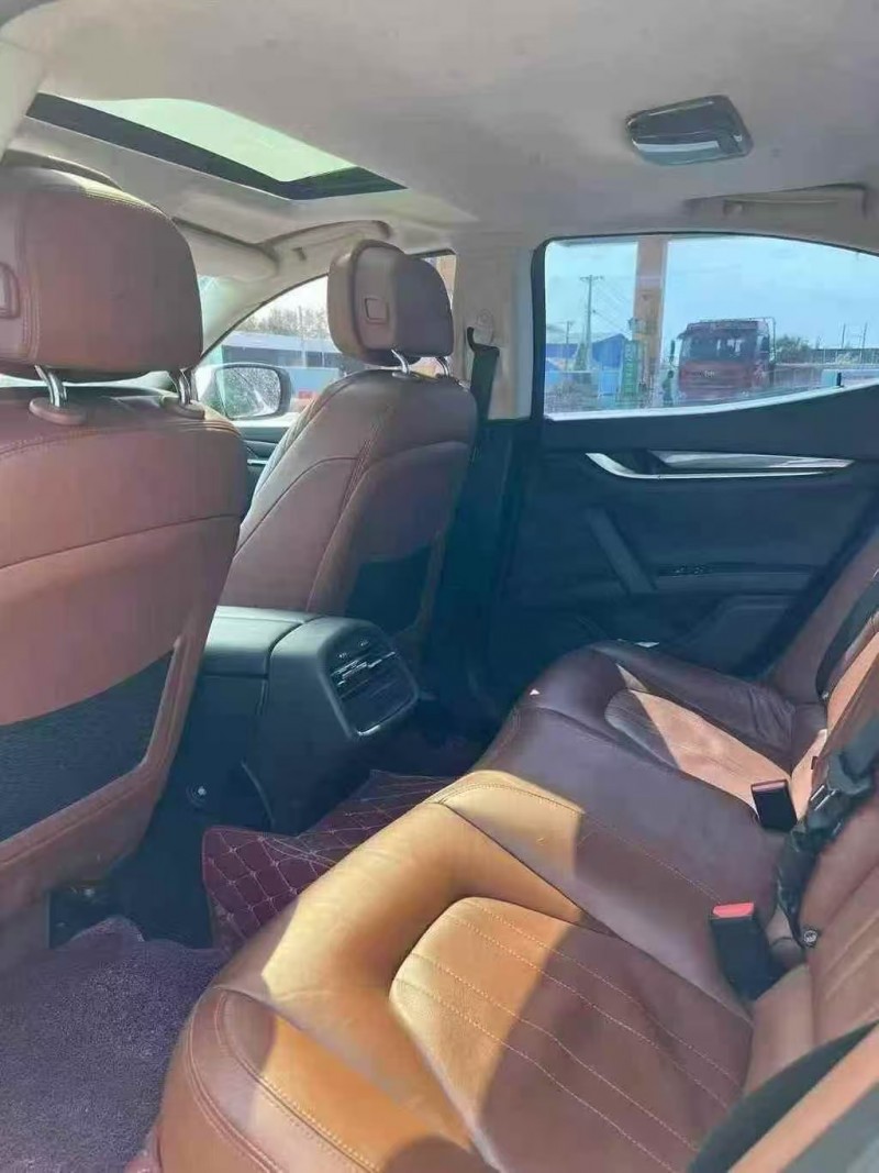 菏泽16年玛莎拉蒂Ghibli5