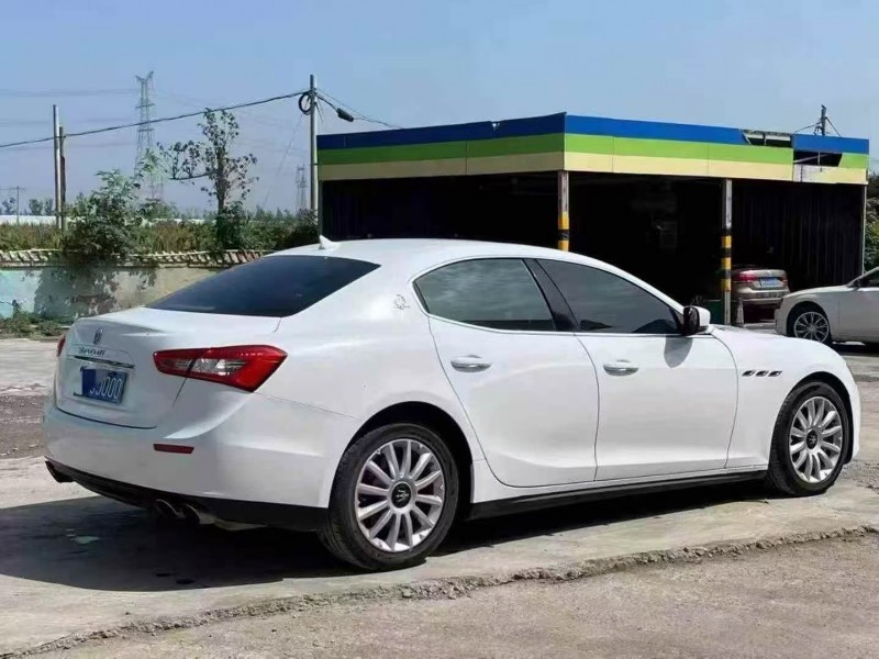 菏泽16年玛莎拉蒂Ghibli7