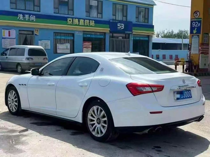 菏泽16年玛莎拉蒂Ghibli8