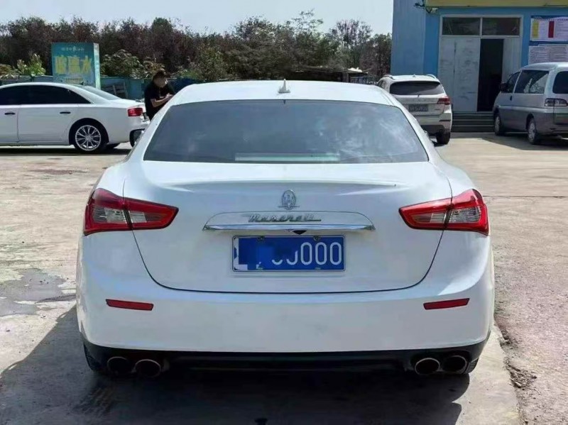 菏泽16年玛莎拉蒂Ghibli9