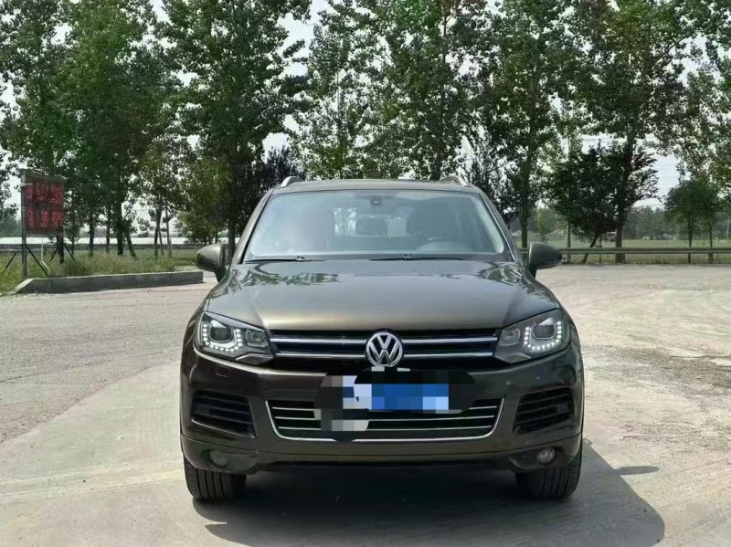 菏泽12年大众途锐1