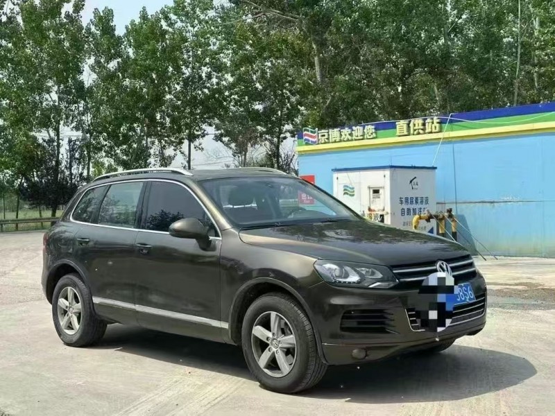 菏泽12年大众途锐2