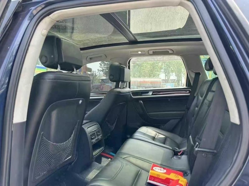 菏泽12年大众途锐5