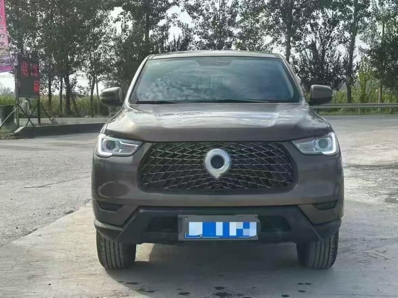 菏泽22年长城汽车炮 皮卡1