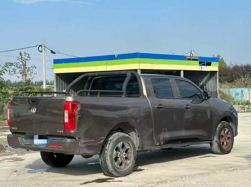 菏泽22年长城汽车炮 皮卡7