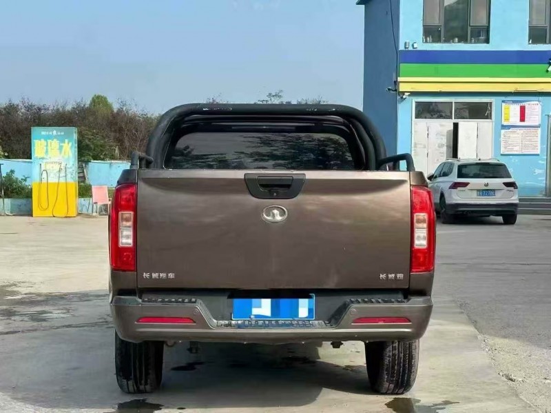 菏泽22年长城汽车炮 皮卡9