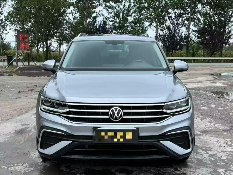 菏泽22年大众途观1