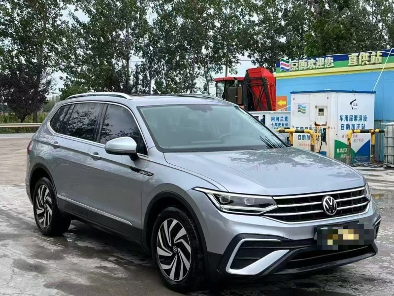 菏泽22年大众途观2