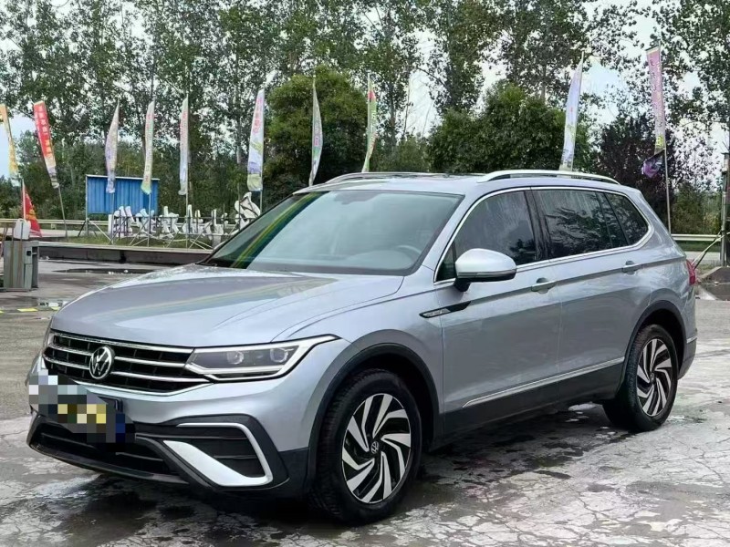 菏泽22年大众途观3