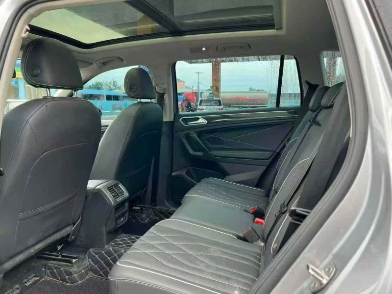 菏泽22年大众途观5