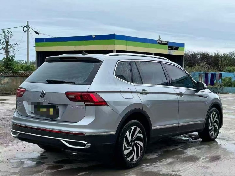 菏泽22年大众途观7