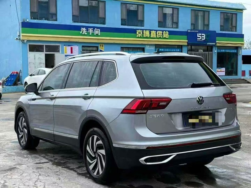 菏泽22年大众途观8