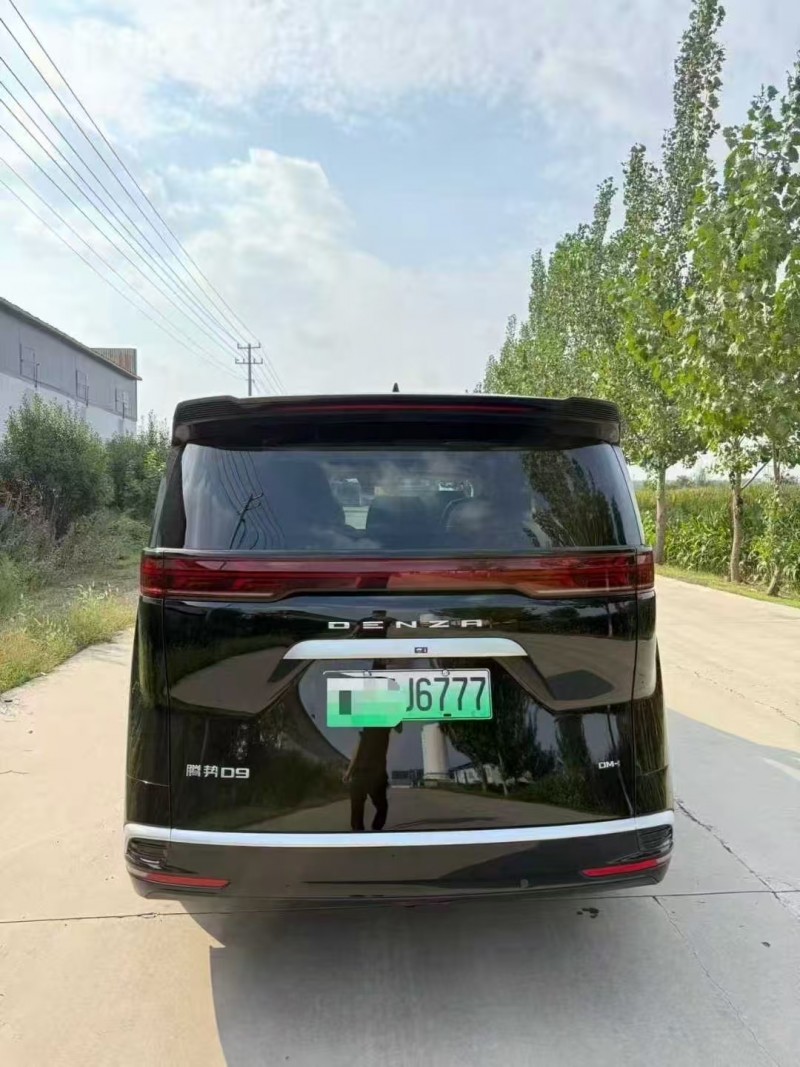 菏泽24年腾势D99