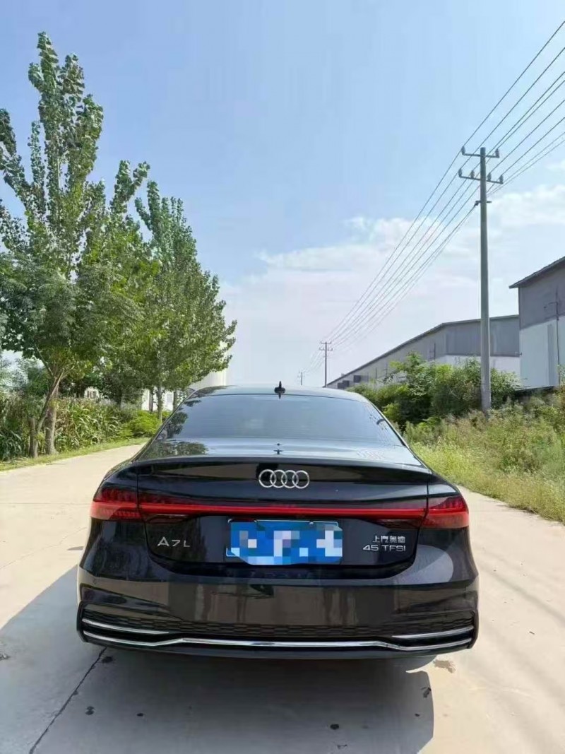 菏泽24年奥迪A7L9