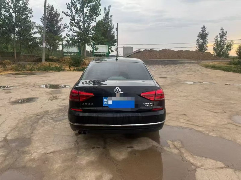 菏泽18年大众帕萨特8