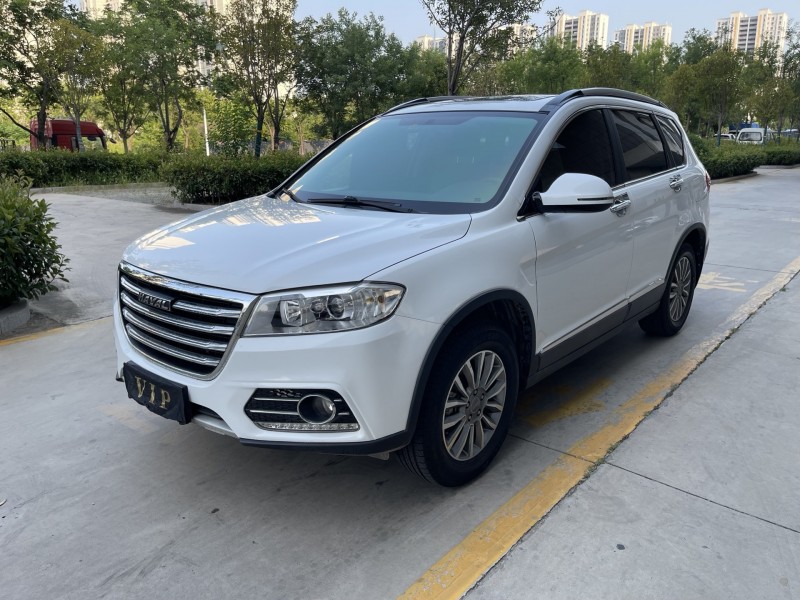 济宁19年哈弗H62