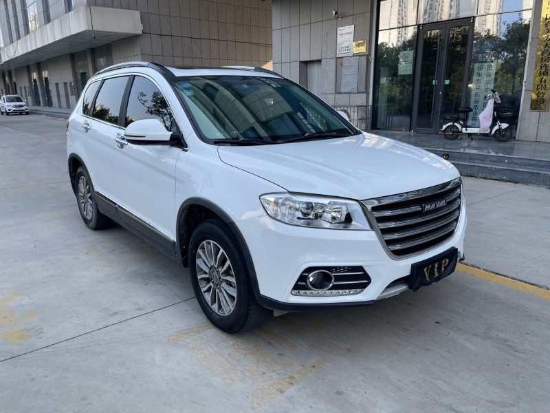 济宁19年哈弗H63