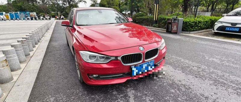 菏泽13年宝马3系1