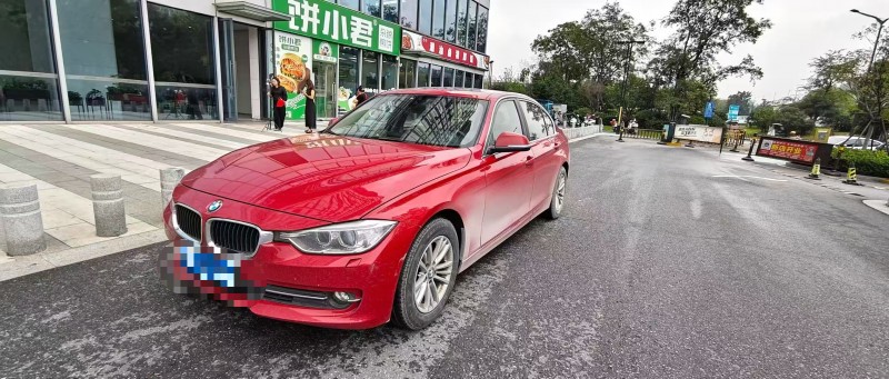 菏泽13年宝马3系2