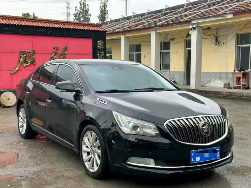 淄博14年别克君越3