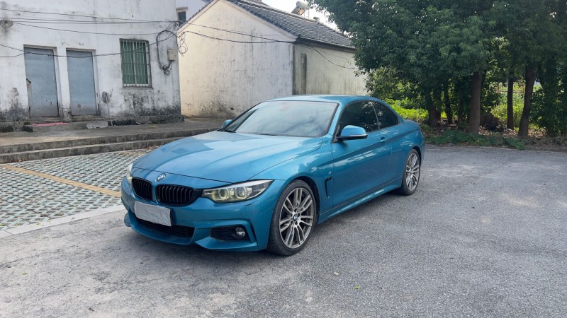 苏州20年宝马4系3