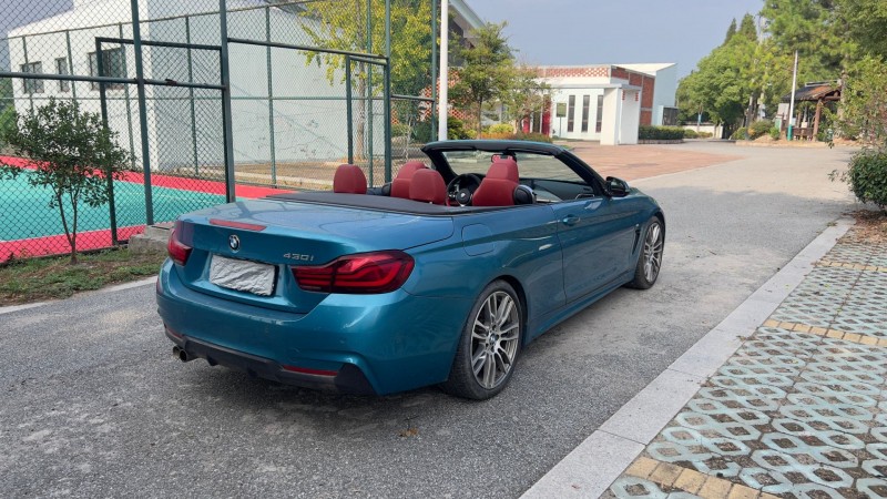 苏州20年宝马4系7