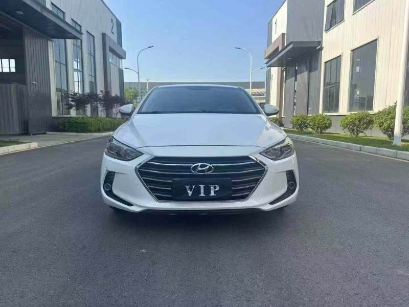 苏州17年现代领动1