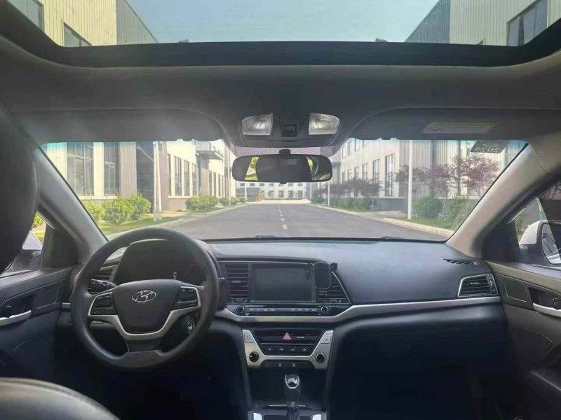 苏州17年现代领动4