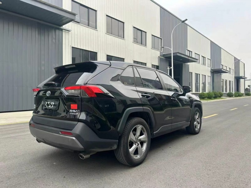 苏州22年丰田RAV4荣放2