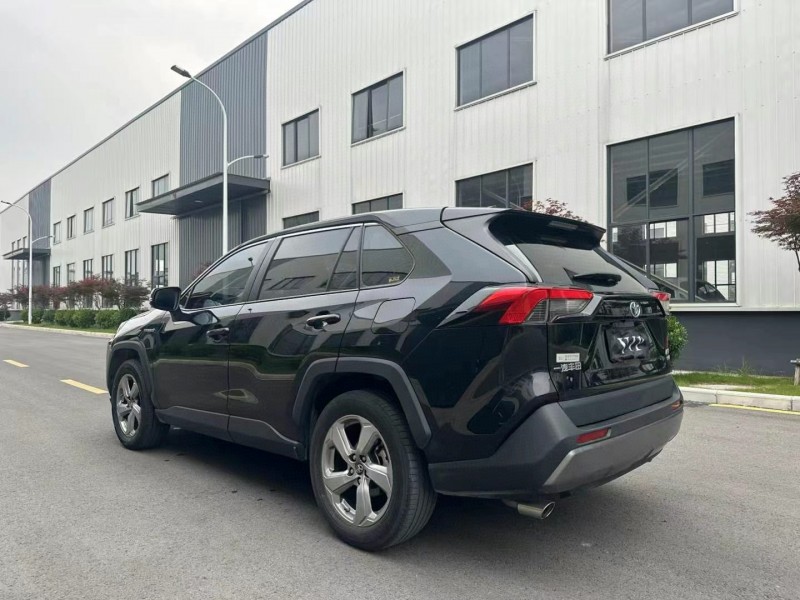 苏州22年丰田RAV4荣放5