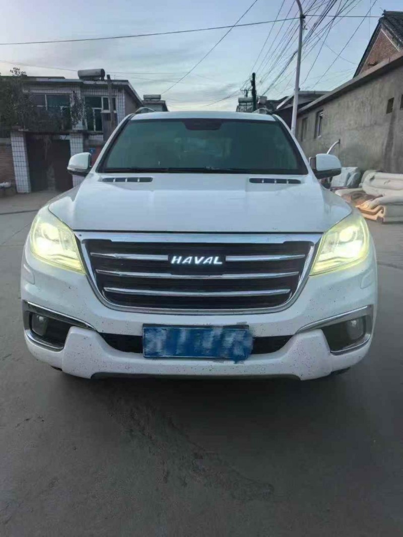 邯郸15年哈弗H91