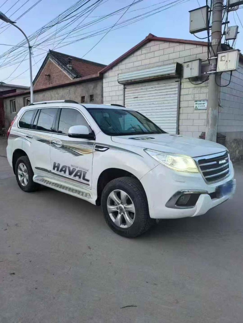 邯郸15年哈弗H92