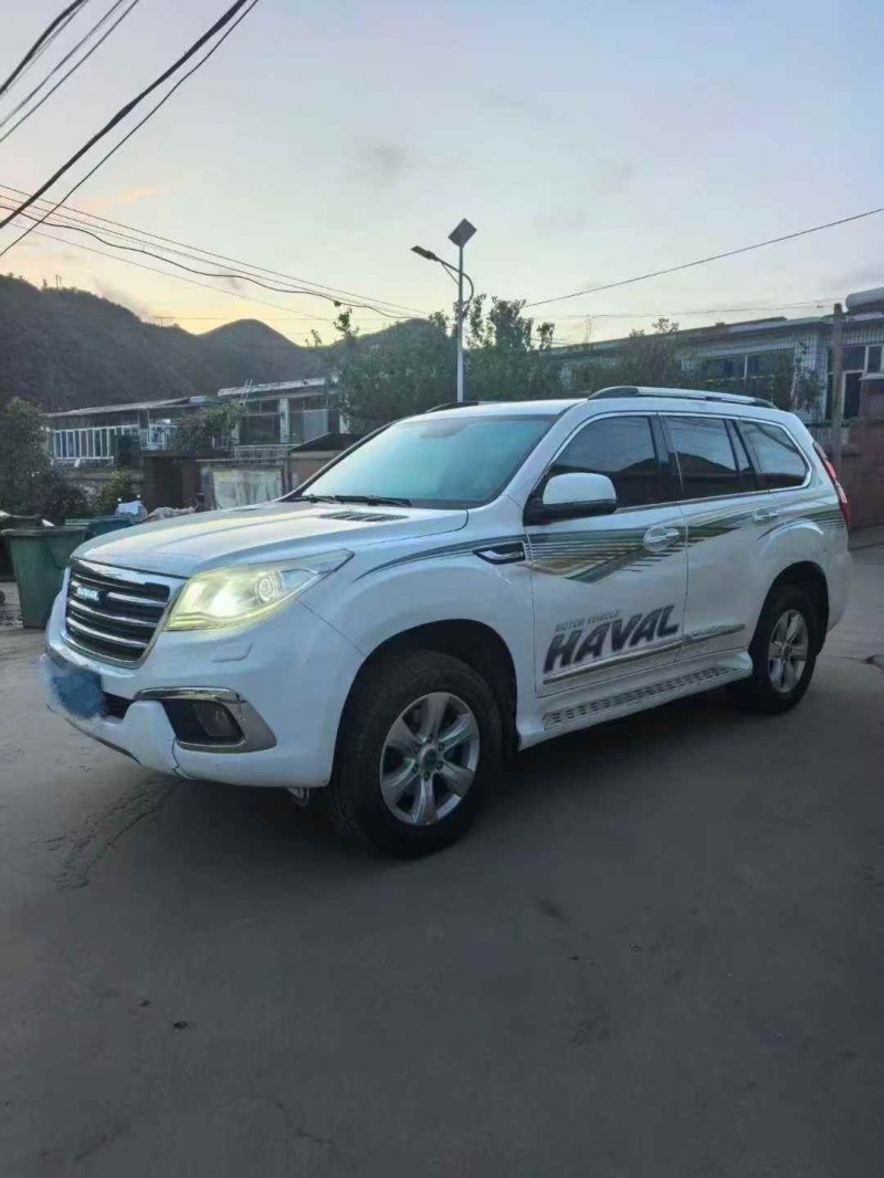 邯郸15年哈弗H93